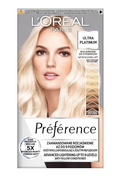 LOREAL PREFERENCE ULTRA PLATINUM