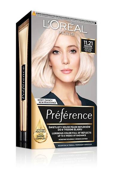 LOREAL PREFERENCE 11.21 MOSCOW