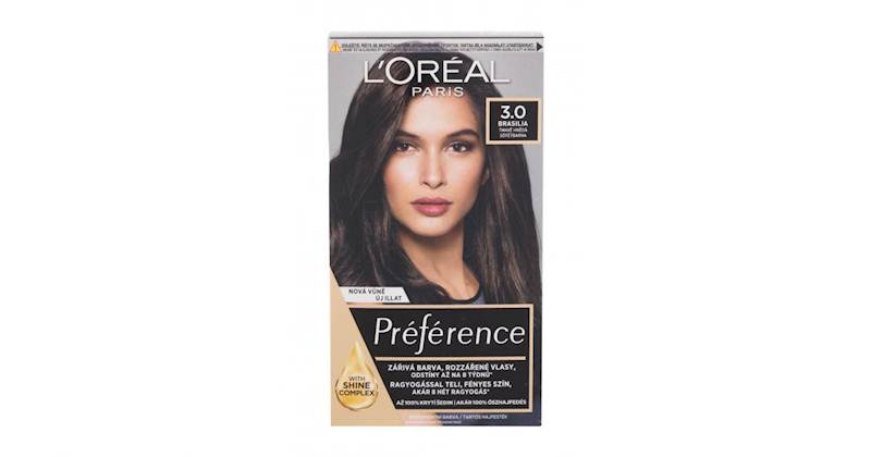 LOREAL PREFERENCE 3.0 BRASILIA CIEMNY BRĄZ