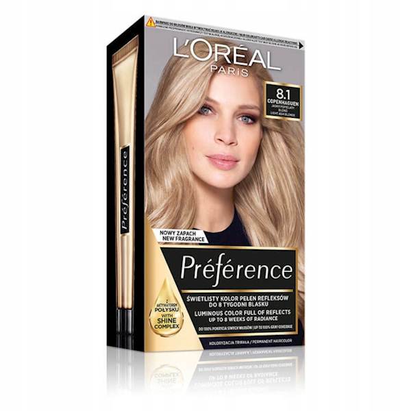 LOREAL PREFERENCE 8.1-COPENHAGEN