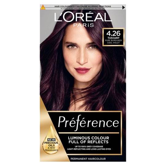 LOREAL PREFERENCE 4.26 MIDNIGHT PLUM