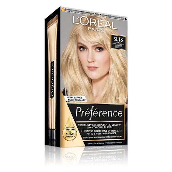 LOREAL PREFERENCE 9.13 BAIKAL