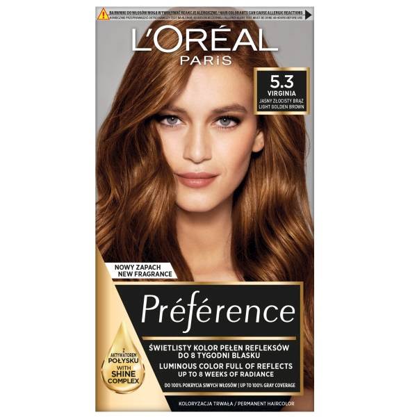 LOREAL PREFERENCE G 5.3-VIRGINIE 