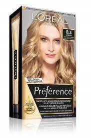 LOREAL PREFERENCE 8.3-CANNES JASNY ZŁOCISTY BLOND
