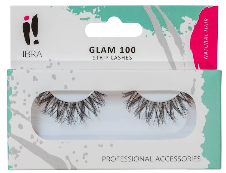 IBRA SZTUCZNE RZĘSY GLAM 100