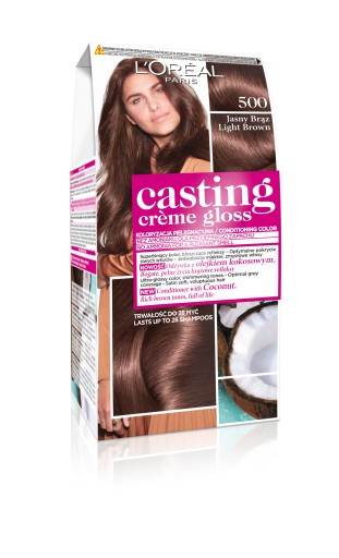 LOREAL CASTING CREME GLOSS 500 JASNY BRĄZ