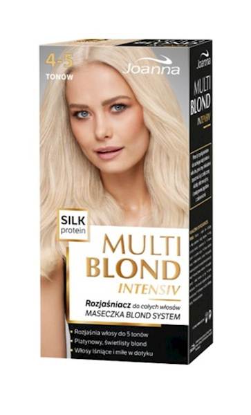 JOANNA MULTI BLOND SUPER ROZJAŚNIACZ 4-5 TONÓW
