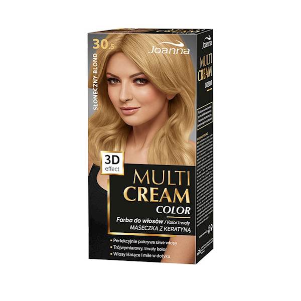 JOANNA MULTI CREAM EFEKT 3D NR 30,5 SŁONECZNY 