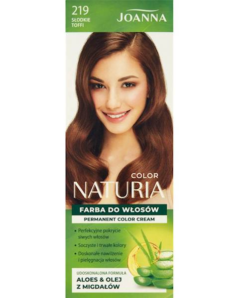 JOANNA NATURIA COLOR NR 219 SŁODKIE TOFFI