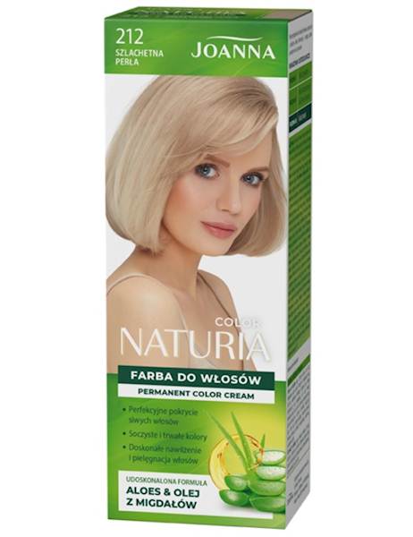 JOANNA NATURIA COLOR NR 212 SZLACHETNA PERŁA