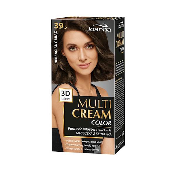 JOANNA MULTI CREAM EFECT 3D 39.5 HERBACIANY BRĄZ