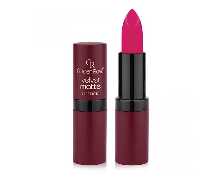 GOLDEN ROSE VELVET MATTE POMADKA NR 11 4,2g
