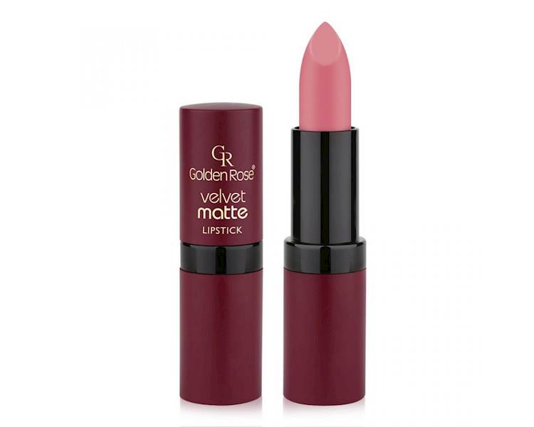 GOLDEN ROSE VELVET MATTE POMADKA NR 10 4,2g