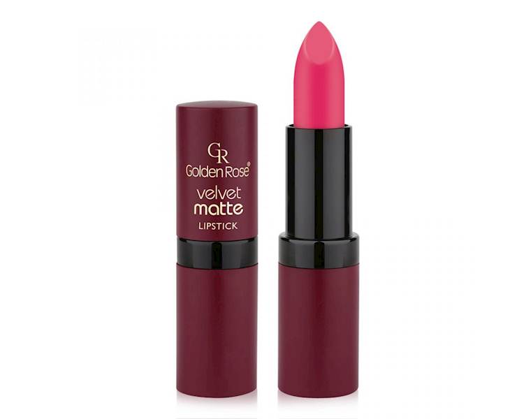 GOLDEN ROSE VELVET MATTE POMADKA NR 04 4.2g