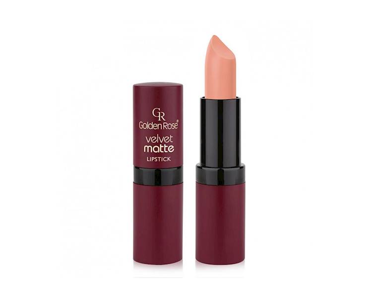 GOLDEN ROSE VELVET MATTE POMADKA NR 30 4.2g