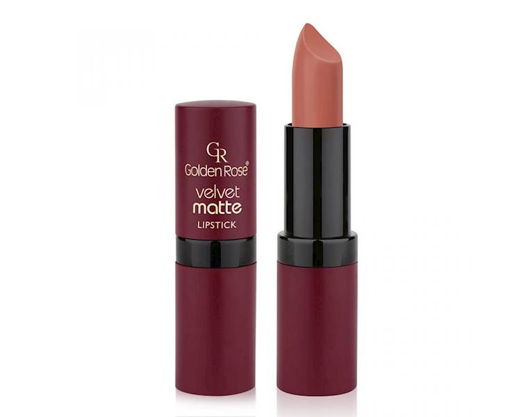 GOLDEN ROSE VELVET MATTE POMADKA NR 27 4,2g