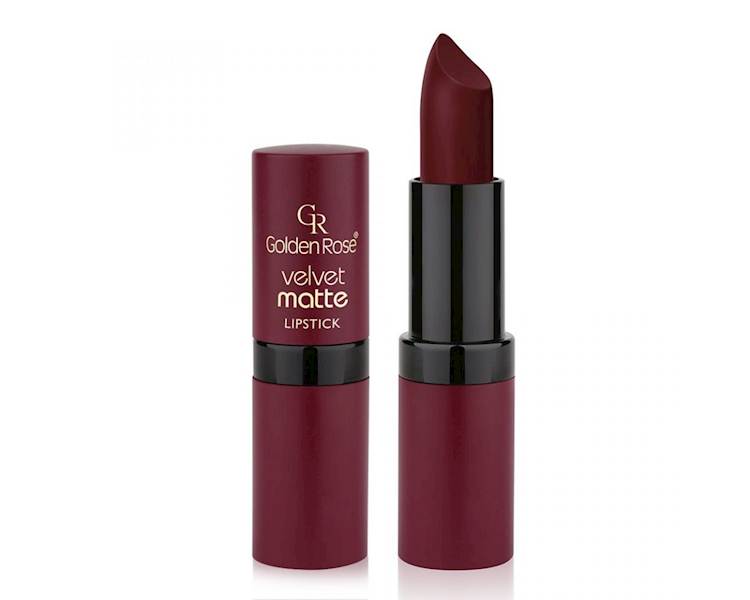 GOLDEN ROSE VELVET MATTE POMADKA NR 23 4,2g