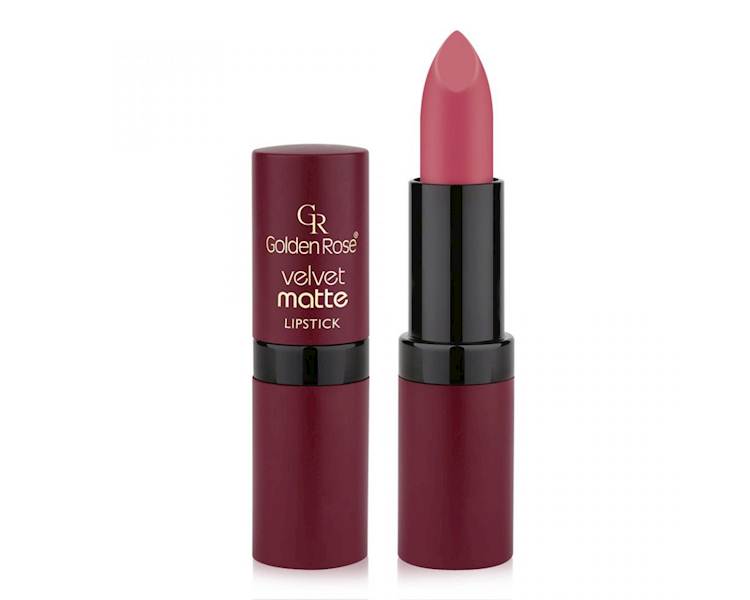 GOLDEN ROSE VELVET MATTE POMADKA NR 12 4,2g