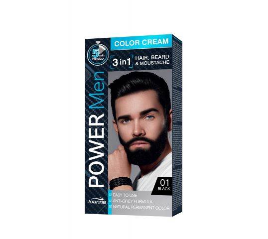 JOANNA POWER MEN FARBA 01 BLACK