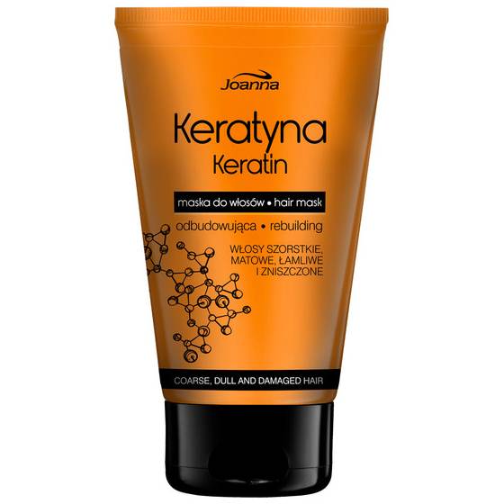 JOANNA KERATYNA MASKA DO WŁOSÓW 150 ML.