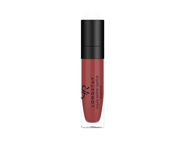 GOLDEN ROSE LONGSTAY MATTE LIPSTICK 19 5.5ml