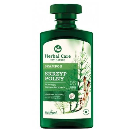  HERBAL CARE  SKRZYP POLNY SZAMPON 330 ML.