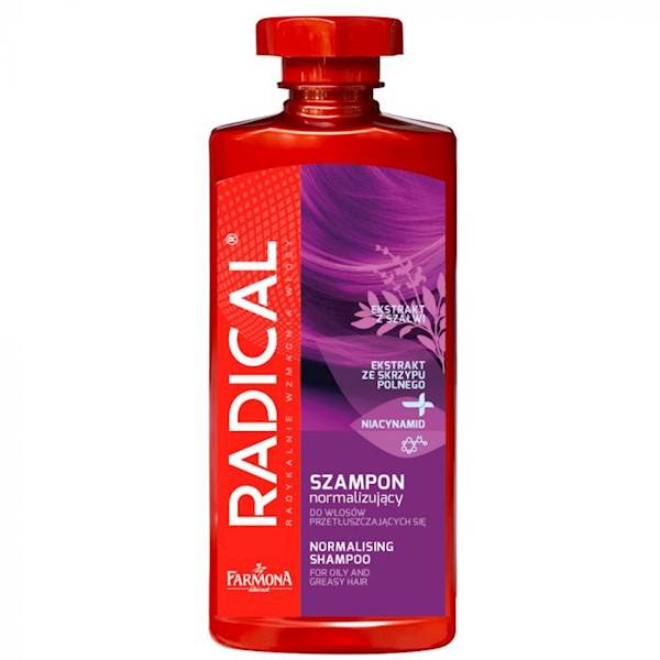 RADICAL SZAMPON NORMALIZUJĄCY 400 ML.
