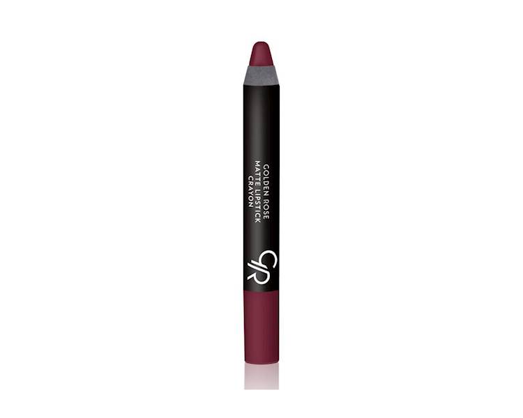 GOLDEN ROSE MATTE LIPSTICK CRAYON 19 3,5