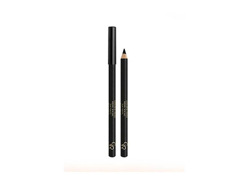 GOLDEN ROSE KREDKA TRUE KOHL BLACK