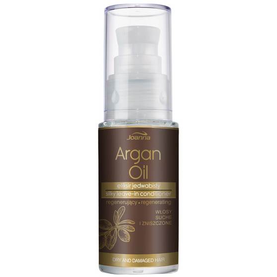 JOANNA ARGAN OIL ELIKSIR JEDWABISTY.30 ML.