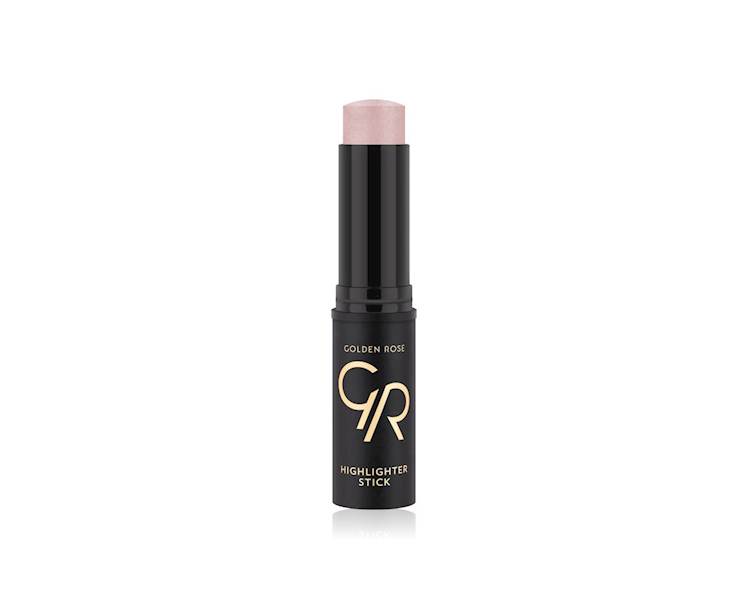 GOLDEN ROSE HIGHLIGHTER STICK 02-BRIGHT PINK 9,5g