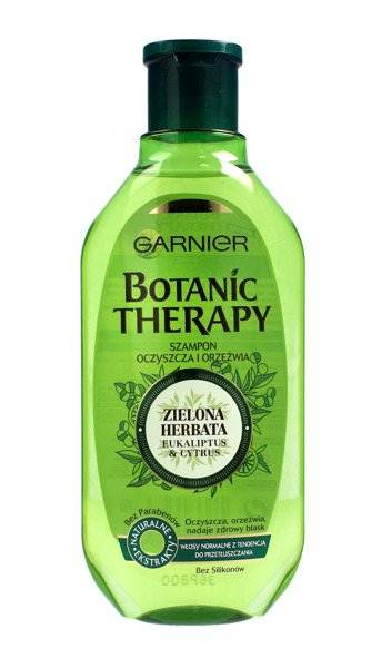 GARNIER SZAMPON ZIELONA HERBATA EUKALIPTUS 400 ML.