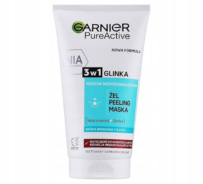GARNIER CZYSTA SKÓRA 3W1 150 ML