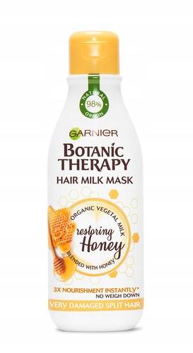 GARNIER BOTHANIC THERAPHY HAIR MILK MASK HONEY.250