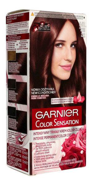 GARNIER COLOR SENSATION 5.51 CIEMNY RUBIN