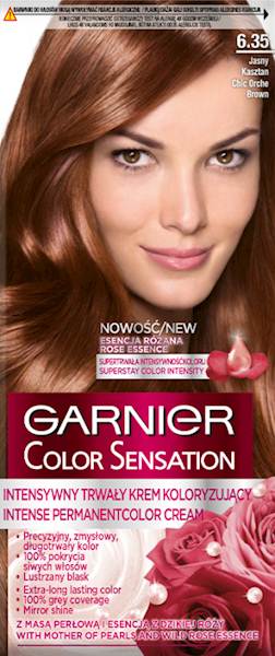 GARNIER COLOR SENSATION 6.35