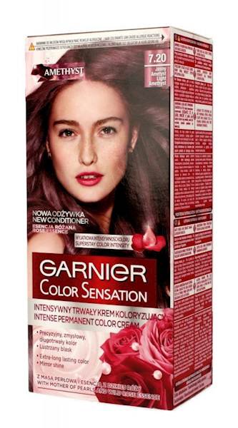 GARNIER COLOR SENSATION 7.20 JASNY AMETYST