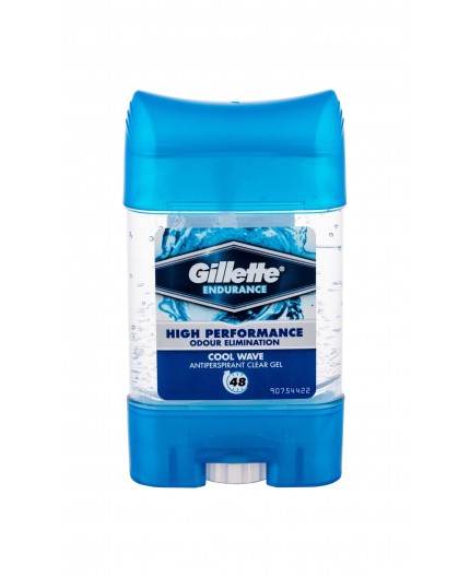 GILLETTE COOL WAVE ANIPERSPIRANT CLEAR GEL 70 ML.