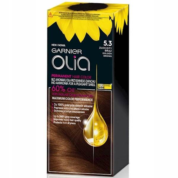 GARNIER OLIA 5.3 ZŁOCISTY BRĄZ