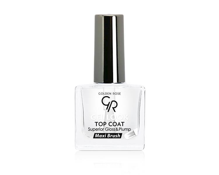 GOLDEN ROSE GEL LOOK TOP COAT  10,5 ML