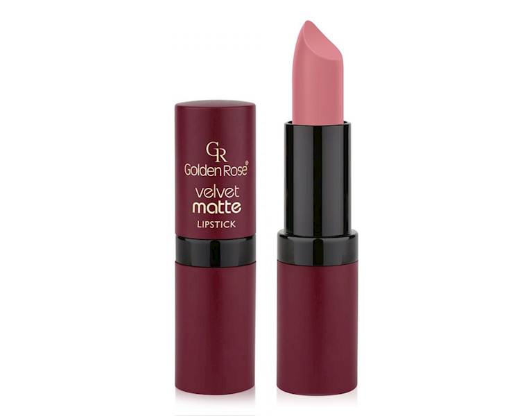 GOLDEN ROSE VELVET MATTE POMADKA NR 39  4.2g