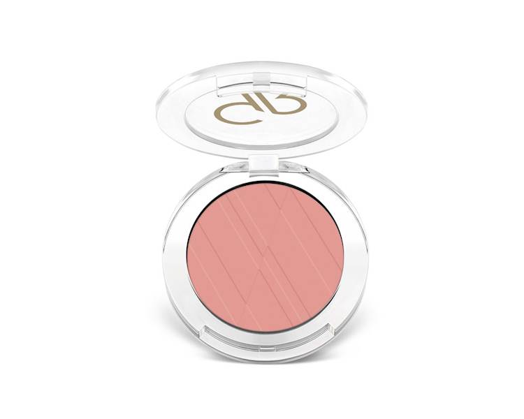 GOLDEN ROSE POWDER BLUSH 14 SOFT PEACH 7g