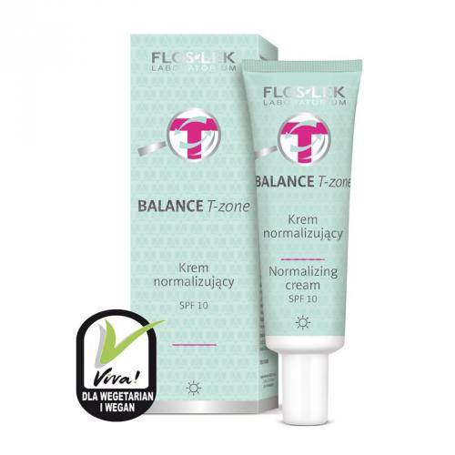FLOS-LEK BALANCE T-ZONE KREM NORMALIZUJACY 50 ML.