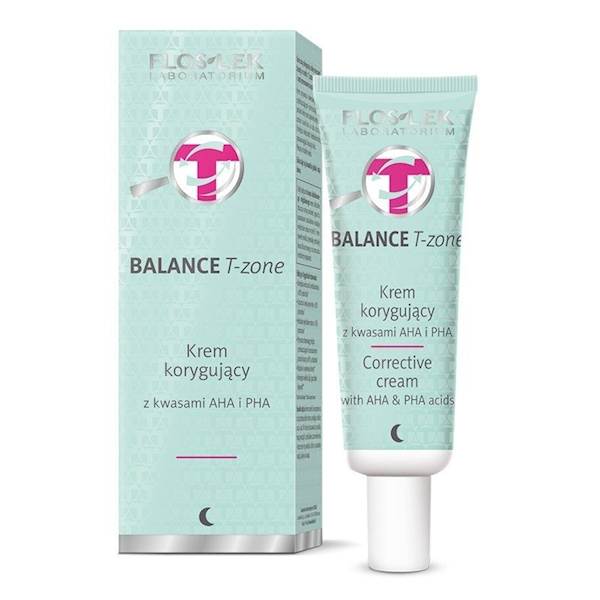 FLOS-LEK BALANCE T-ZONE KREM KORYGUJACY 50 ML.
