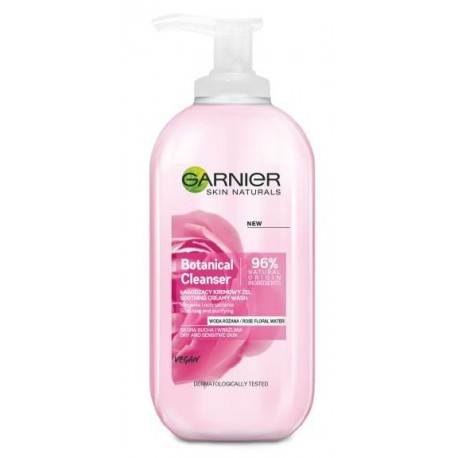 GARNIER BOTANICAL ŻEL EKSTRAKTEM RÓŻY 200 ML