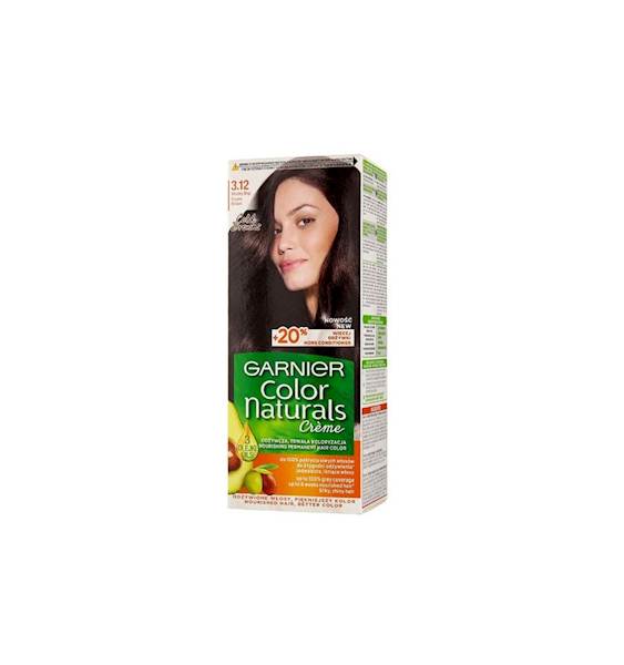 GARNIER COLOR NATURALS 3.12 MROŹNY BRĄZ
