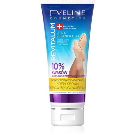 EVELINE KREM SERUM DO STÓP 10% KWASÓW 75 ML