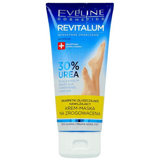 EVELINE REVITALUM KREM DO STÓP 30% UREA 100 ML