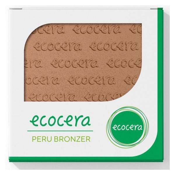 ECOCERA PERU BRONZER PUDER PRASOWANY 10 G