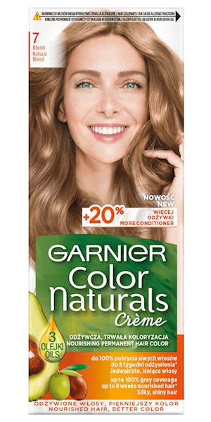GARNIER COLOR NATURALS 7 BLOND